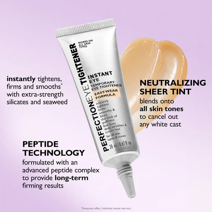 Sale Happening Now:60%OFF Instant Eye Tightener EasyWear Formula With Brush Free!
