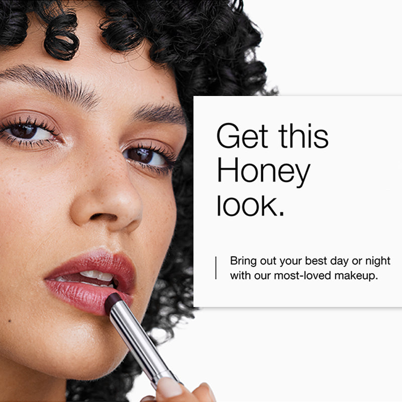 🔥 Final 3 Hours: 60% OFF!🔥:Honey Lip & Eye Bundle - Almost Lipstick Honey + High Impact Mascara Honey🎁🎁