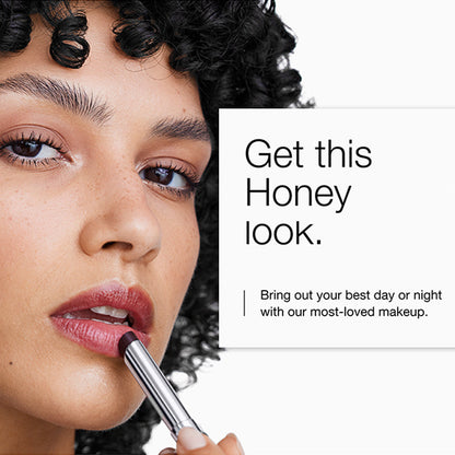 🔥 Final 3 Hours: 60% OFF!🔥:Honey Lip & Eye Bundle - Almost Lipstick Honey + High Impact Mascara Honey🎁🎁