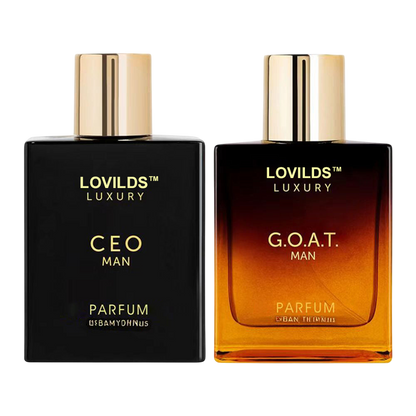 Final 3 Hours: 60%OFF🔥Gentlemen’s Fragrance Set with CEO MAN Perfume & G.O.A.T MAN Aroma