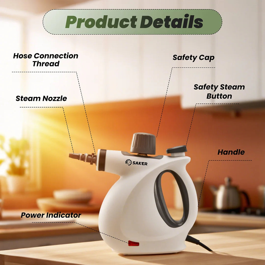 Handheld Steam Cleaner For Home Use
