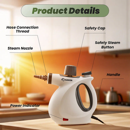 Handheld Steam Cleaner For Home Use