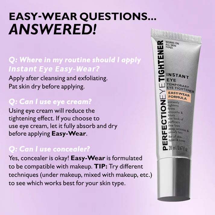 Sale Happening Now:60%OFF Instant Eye Tightener EasyWear Formula With Brush Free!