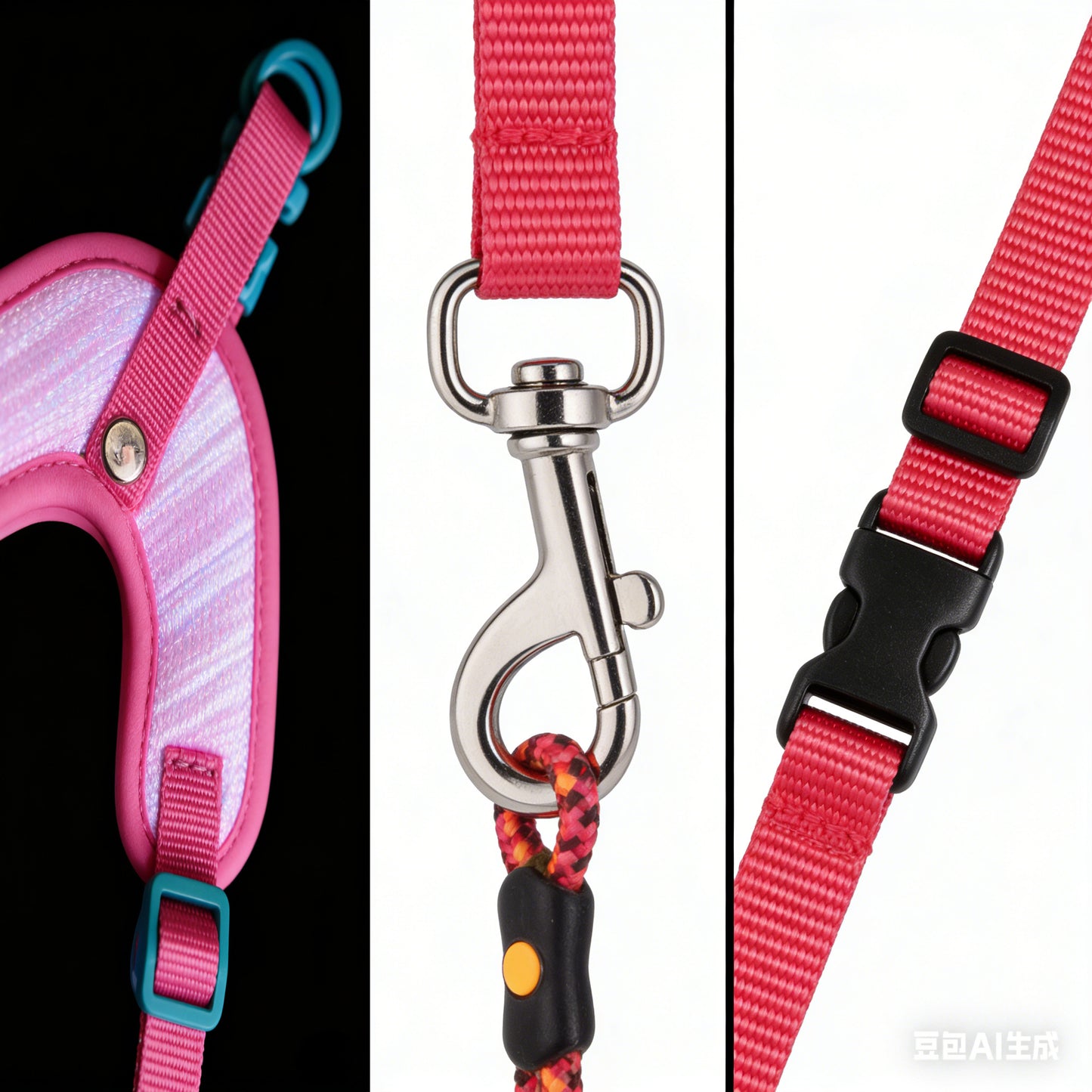 LED Dog Leash No Waves, No Heat, Just Light Night Walks Shouldn’t Be Dangerous.