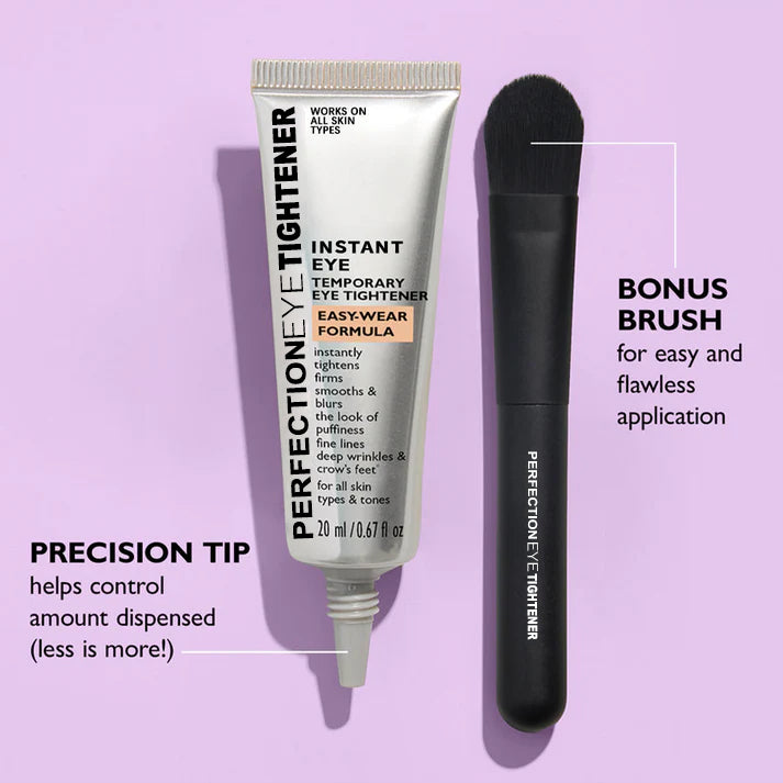 Sale Happening Now:60%OFF Instant Eye Tightener EasyWear Formula With Brush Free!