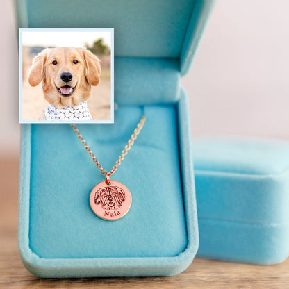Pet Face Necklace