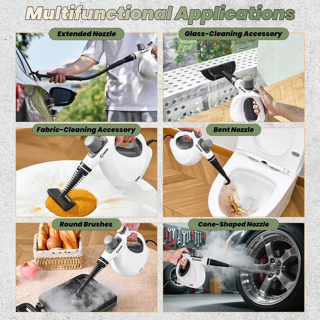 Handheld Steam Cleaner For Home Use