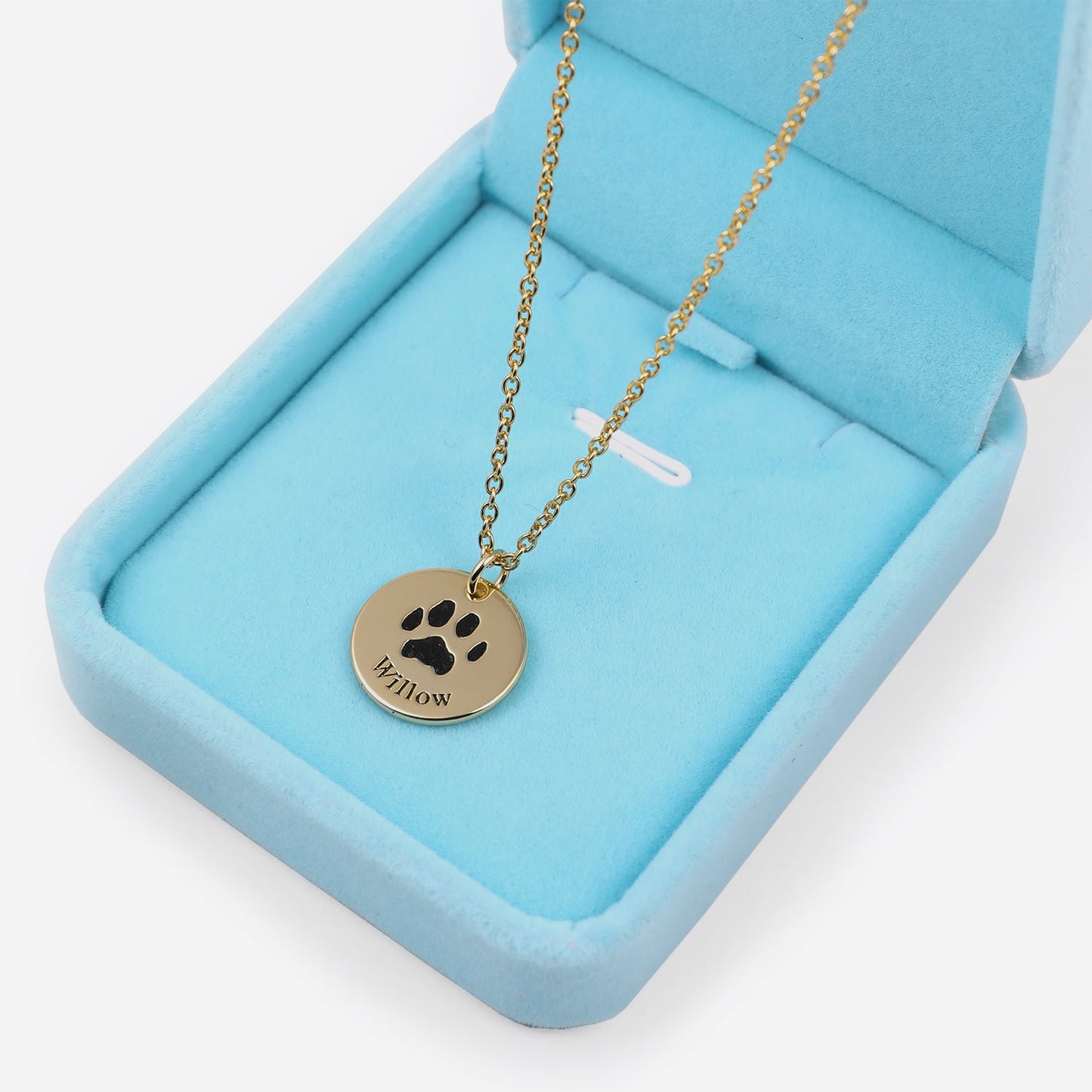Pawprint Necklace