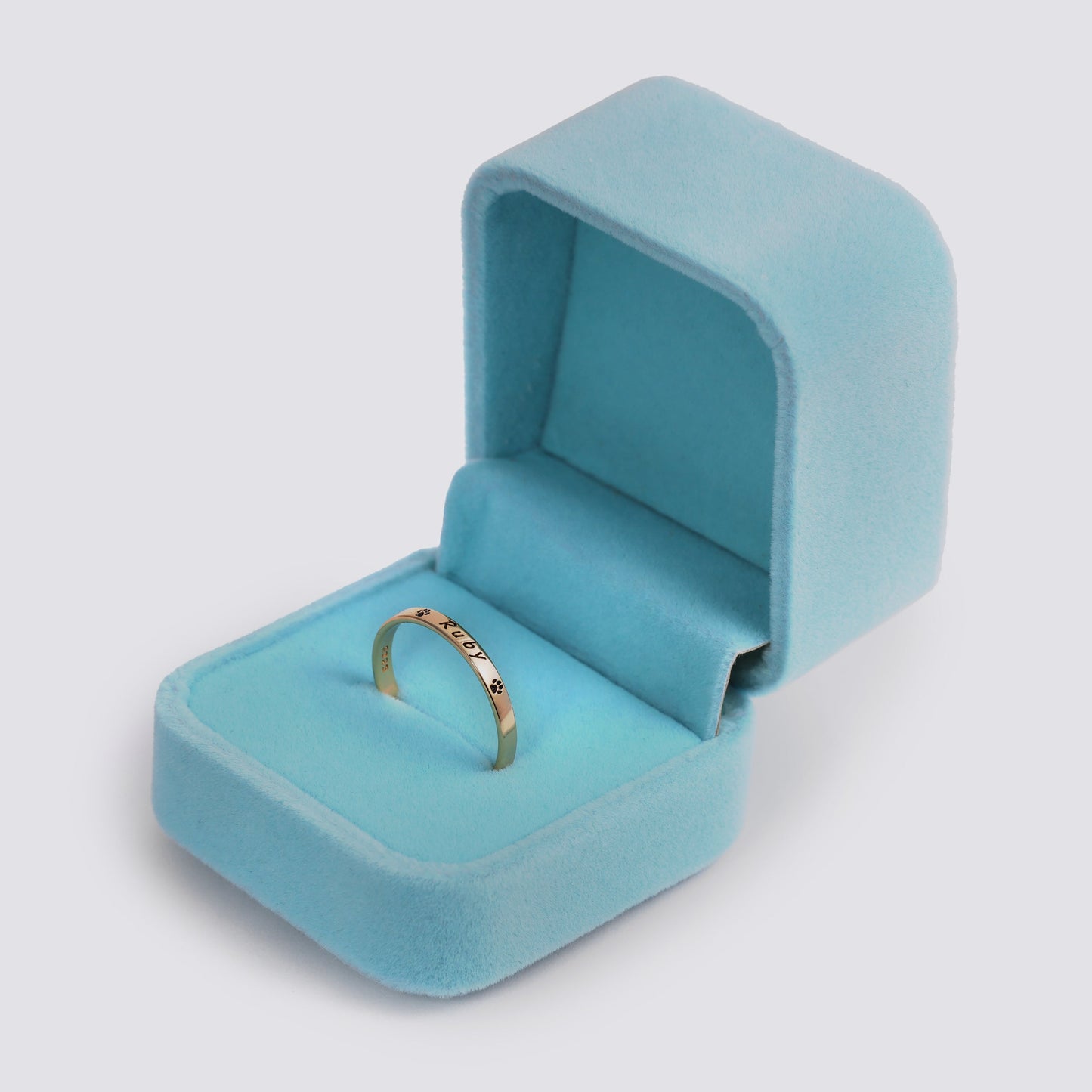 Stackable Pet Band Ring