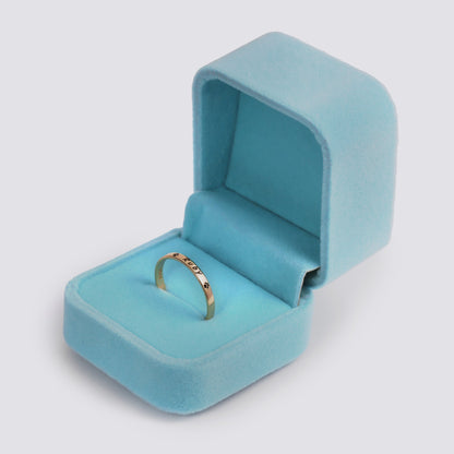 Stackable Pet Band Ring