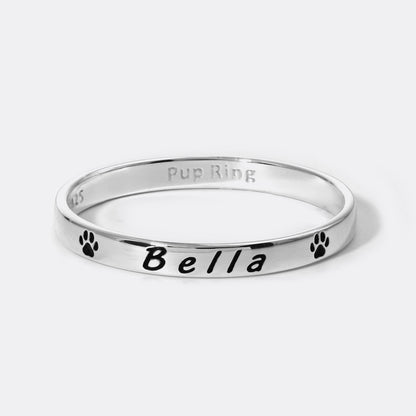 Stackable Pet Band Ring