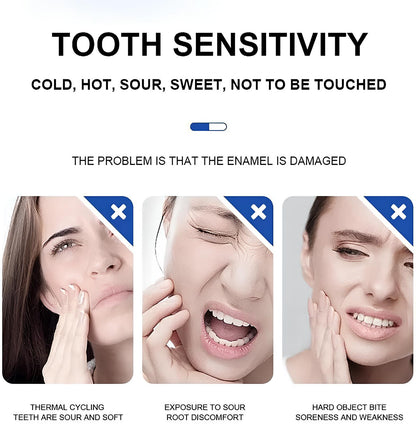 Beamach Fluoride-Free 7.5% Nano Hydroxyapatite Toothpaste for Enamel Repair & Gum Health - Gentle Mint Flavor, 4.23 oz Cleaning